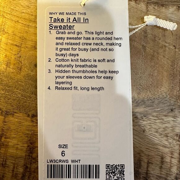 Lululemon Take It All In Sweater - Picture 6 of 7